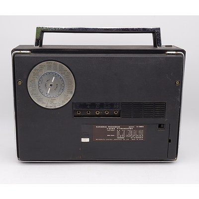 National Panasonic Model R-100B Portable Radio