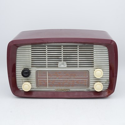 His Master's Voice Little Nipper Model 64-52 Valve Radio