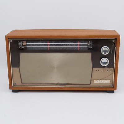 Philips Philadelphia Model MM2/01 Valve Radio