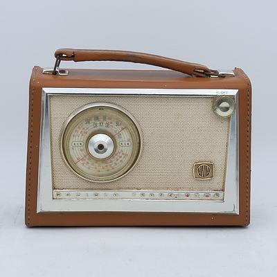 AWA Radiola Transistor Portable Radio