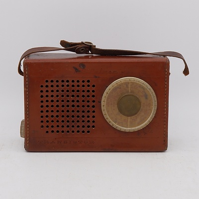 H.G.Palmer Transistor Portable Radio