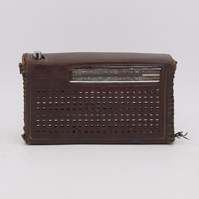T8R Silver 2 Band 8-Transistor Portable Radio