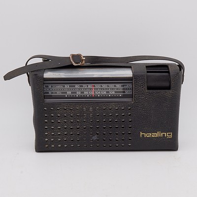 Healing Model PR-11 Portable Radio
