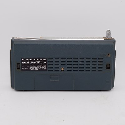 National Panasonic Model R-230J 10-Transistor Portable Radio