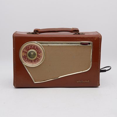 AWA Radiola Portable Valve Radio