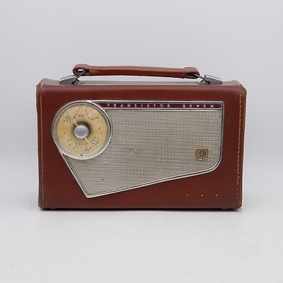 AWA Radiola Transistor Seven Portable Radio