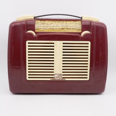 His Master's Voice Portable Radio