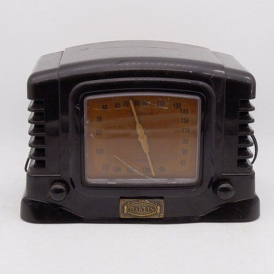 Daklin Museum Series Radio