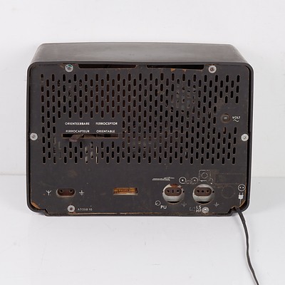 Philips Model B4X65A Valve Radio