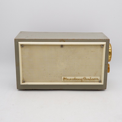Stromberg Carlson Model E1-2 Valve Radio
