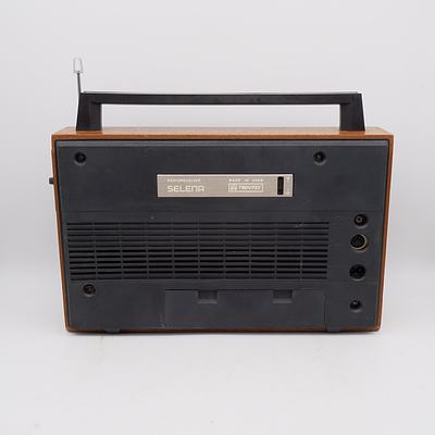 Selena Model B.215 Portable Radio