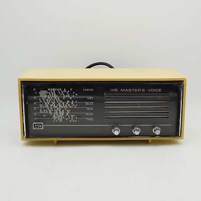 His Master's Voice 68/2-55 Valve Radio