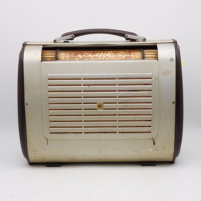 Portable Valve Radio