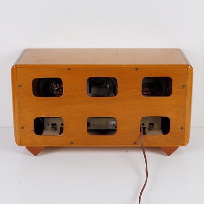 Wooden Cased Valve Radio
