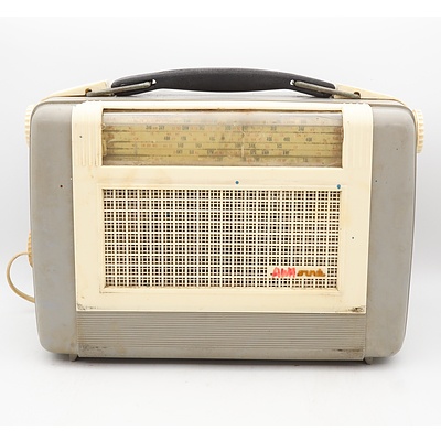 AWA Valve Radio