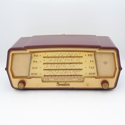 Kriesler Model 11-60 Valve Radio