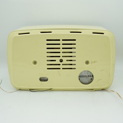 His Master's Voice Little Nipper Model 64-5 Valve Radio