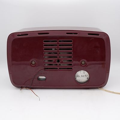 His Master's Voice Little Nipper Model 62-52 Valve Radio