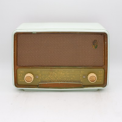 Fleetwood Model 1061B Valve Radio