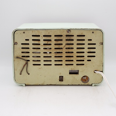 Fleetwood Model 1061B Valve Radio