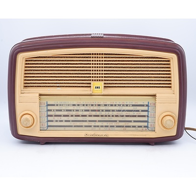 AWA Radiola Model 573MA Valve Radio