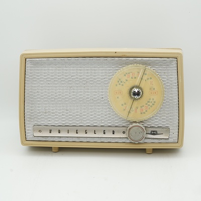 Kriesler Model 11-99 Valve Radio
