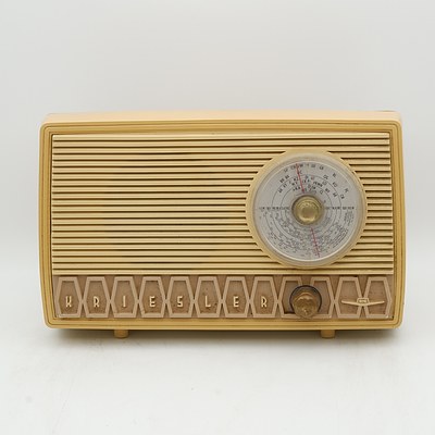 Kriesler Model 11-99 Valve Radio