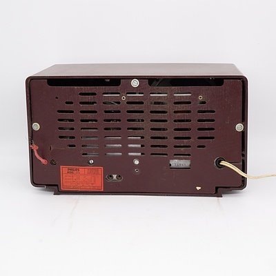 Phillips Model 172 Valve Radio