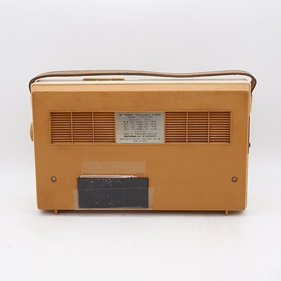 National Panasonic T-430 Portable Radio