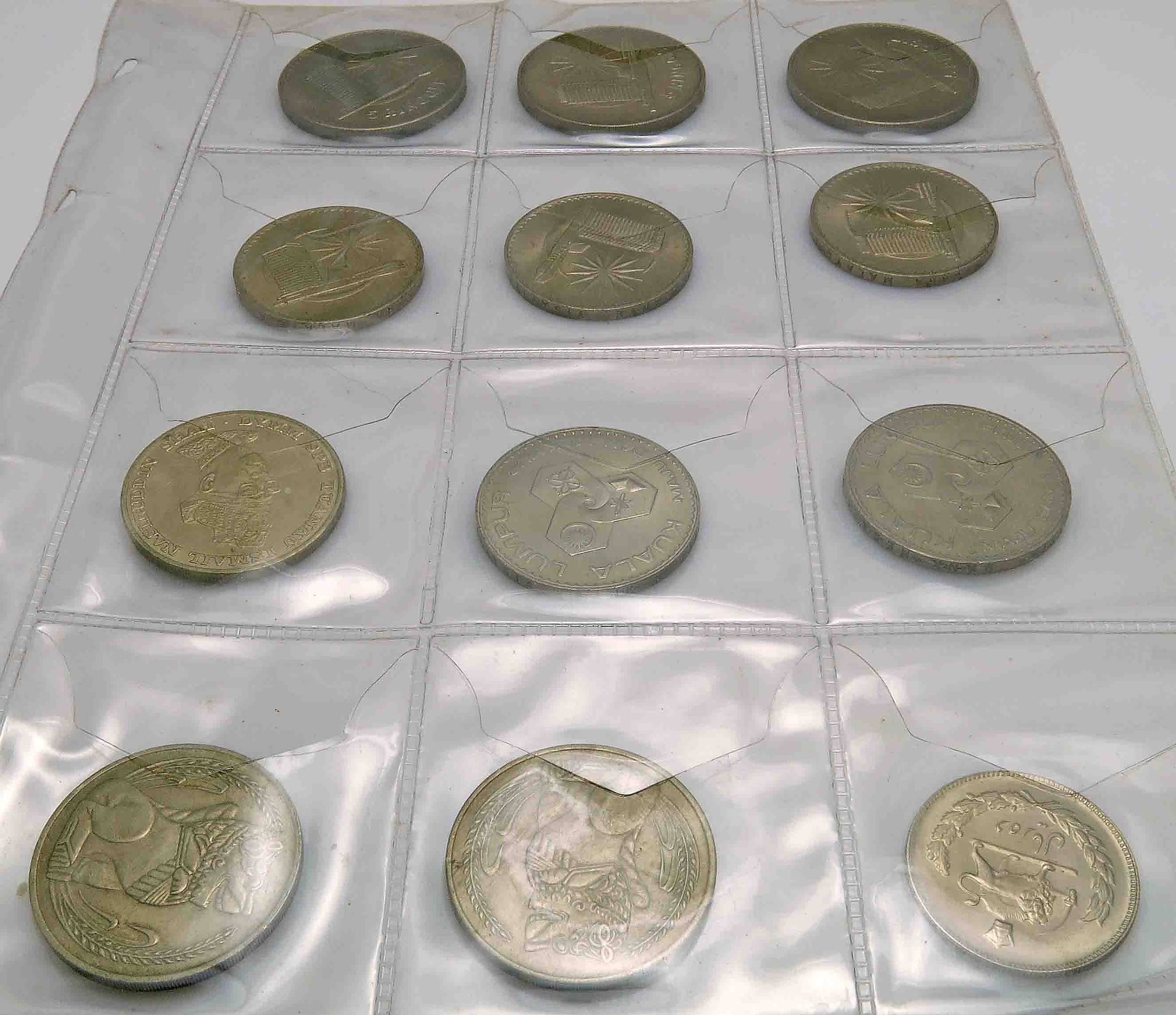 Coin Collection In 4 Page Album