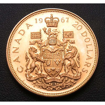 Canada Gold $20 Coin