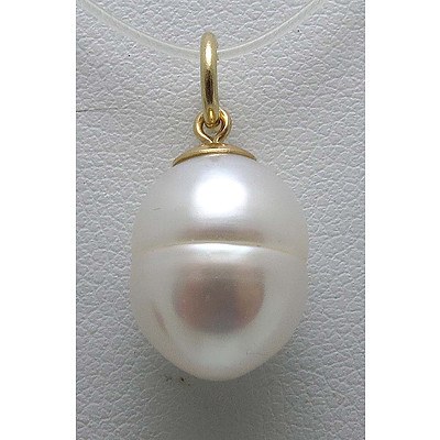 Genuine Cultured Pearl Pendant
