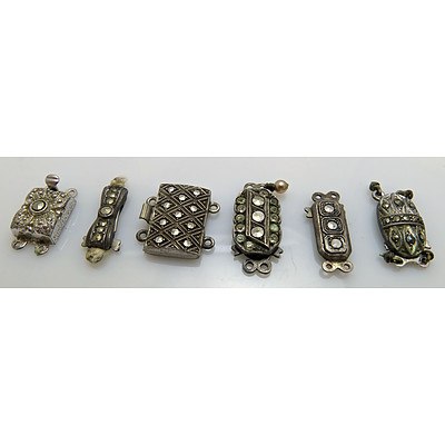 Collection of Vintage Pearl Clasps
