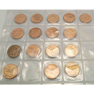 Coin Collection in 4 Page Album