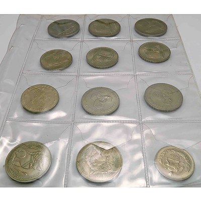Coin Collection in 4 Page Album