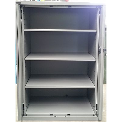 Schiavello Metal Storage Cabinet