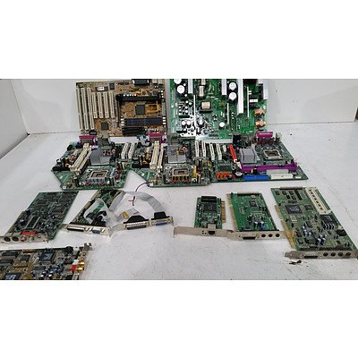 Bulk Lot of Computer Components