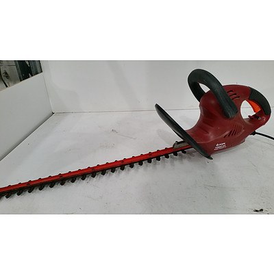 Pope Power Cut Hedge Trimmer & 2 Brooms