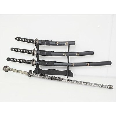 Four Display Swords