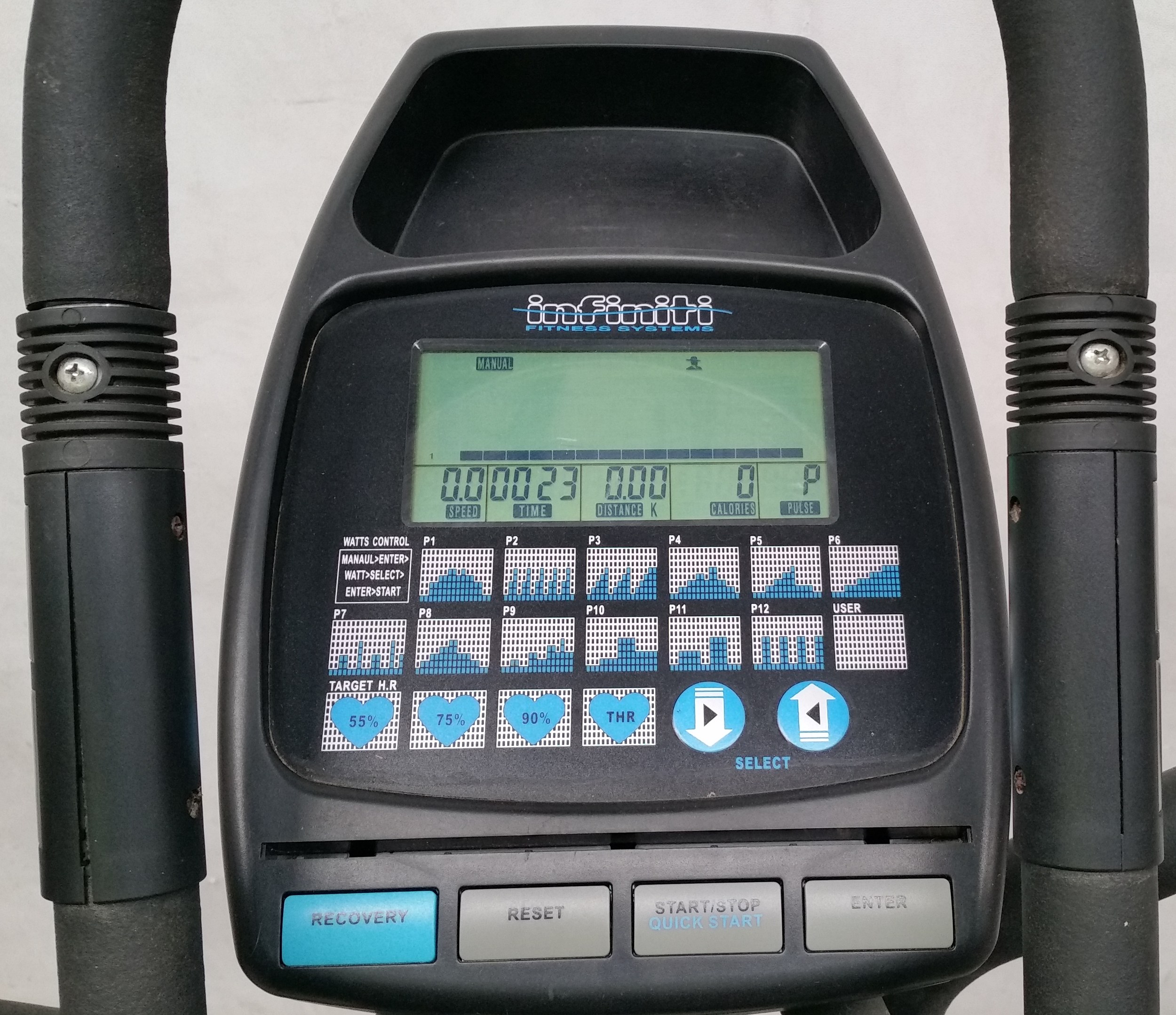 Infiniti Elliptical Cross Trainer Lot 1037301 ALLBIDS