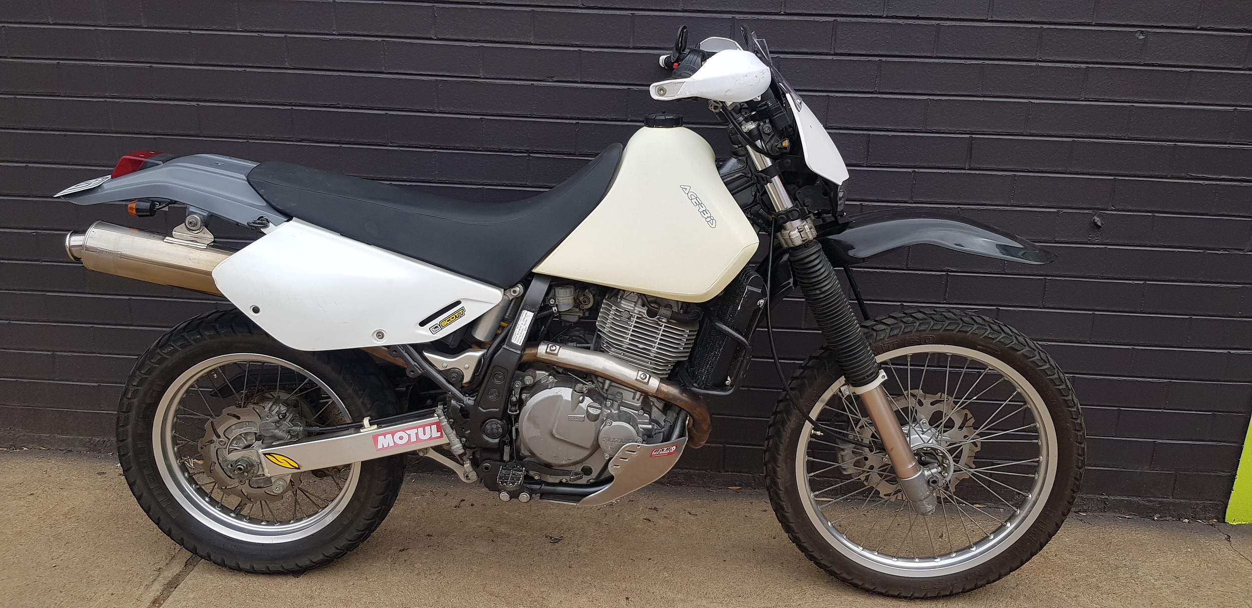 2003 Suzuki DR650 650cc Motor Cycle Lot 1035589 ALLBIDS