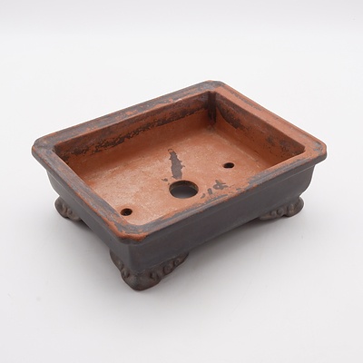 Korean Shohin Ceramic Bonsai Pot