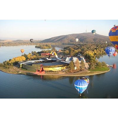 Flight in a Hot Air Balloon for Two