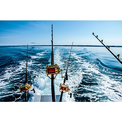 Aspro' Game Fishing Charter for up to Six People