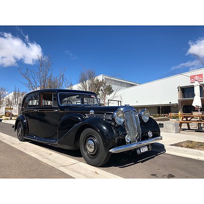 Vintage Limousine Formal/event Hire I