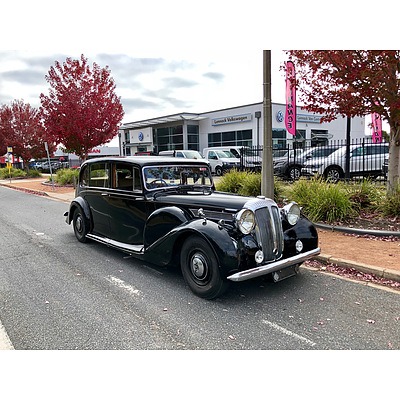 Vintage Limousine Formal/event Hire I