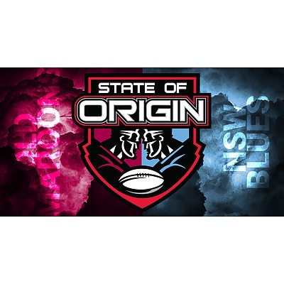 State of Origin Game 1 (Wed 5th June) with Campo andTonguey at Raiders Belconnen.
