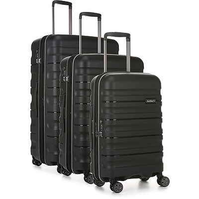 Antler 'Juno 2' Luggage set of three - Black