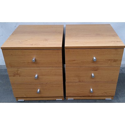 Bedside Tables - Lot of Two