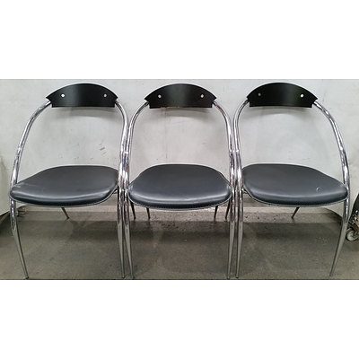Contemporary Occasional Chairs - Lot of Four